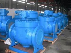 Top Entry Ball Valve
