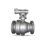 2-PCS Trunnion Ball Valve
