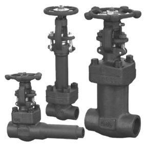 API 602 A105 Forged Steel OS&Y Gate Valve Socket Weld End for High Temperature Power & Petrochemical Pipeline