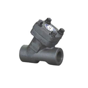 Forged Y Type Check Valve