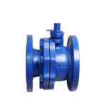 DIN Cast Iron Floating Ball Valve