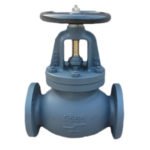 JIS Standard Cast Iron Flanged Globe Valve