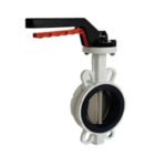 Wafer Type Single Shaft 304 Dick Butterfly Valve