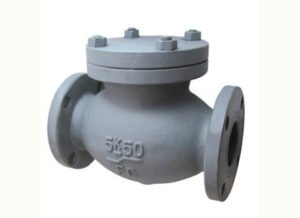CAST IRON 5K LIFT CHECK GLOBE VALVE