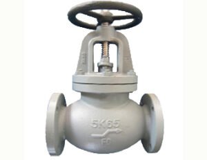 MARINE CAST IRON GLOBE VALVE