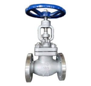 1-1/2" Inch Gate Valve, ASTM A351 CF8, 150 LB, API 603, ASME B16.34, RF Flanged