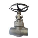 2 Inch Forged Steel Gate Valve, ASTM A105N, Class 800 LB, FNPT, API 602