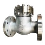 CF8M Swing Check Valve, 4 Inch, Class 300, BS1868, ASME B16.34, RF